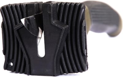 Fosco Messenslijper - Zwart - Compact