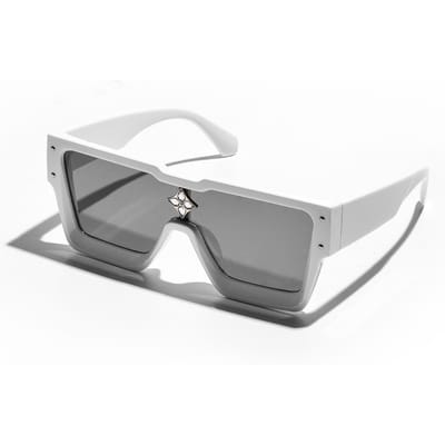 Ruiao Retro Zwart Miljonair Shades Luxe Zonnebril 2024 Voor Heren Designer Beroemd Merk Vierkant Zonnebril Man Vrouw Zonnebril Ships within 24h
