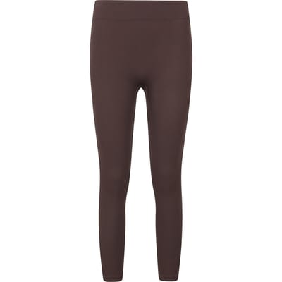 Mountain Warehouse Dames/Dames Carmel Geribd Naadloos Thermobroekje (Bruin)