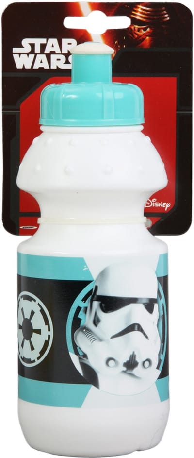Disney Bidon Met Bidonhouder Star Wars Turquoise 330 Ml