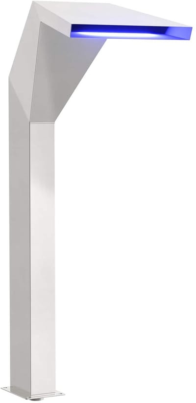 vidaXL - Pool - Waterval - Roestvrij - staal - 50 - x - 30 - x - 90 - cm - Zilverkleurig
