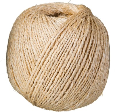 Nature - Sisal Paktouw Naturel - Klim-En Geleide Artikel - 12.5x12.5x11 cm 200 M