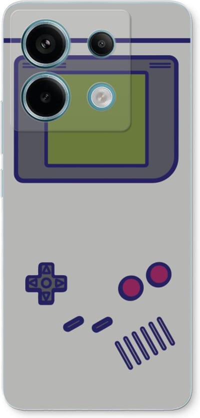 Case Company® - Hoesje geschikt voor Xiaomi Poco X6 hoesje - Game On - Soft Cover Telefoonhoesje - Bescherming aan alle Kanten en Schermrand