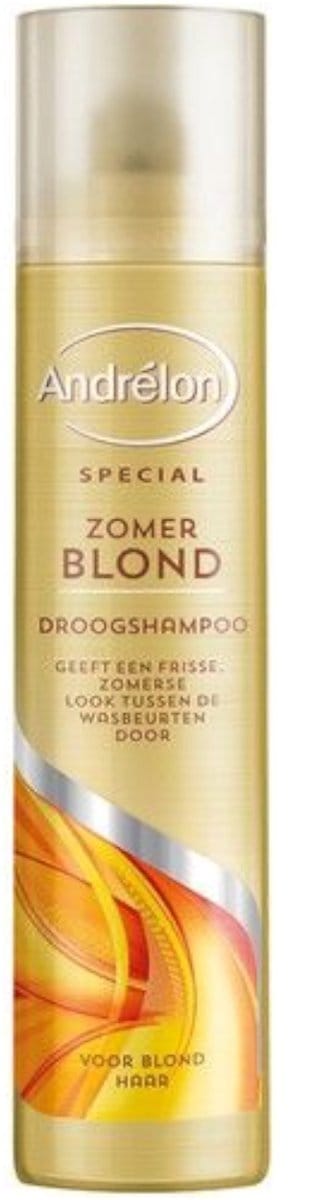 Andrélon Droogshampoo Zomerblond 245 ml