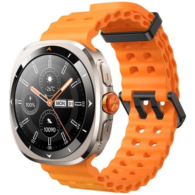 Joyroom Venture Series JR-FV2 Sport Smartwatch with Call Receiving Function - Orange