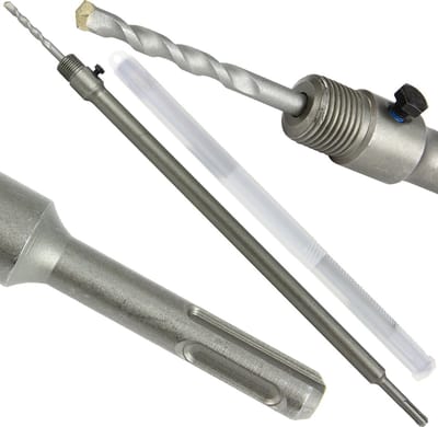 SDS+ Adapter 450mm voor kronen