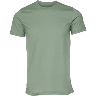 Bella+Canvas Unisex Jersey Short Sleeve Tee CV3001 - Sage - XS
