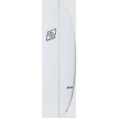 TwinsBros Freaky Adams FCS2 Surfboard patroon