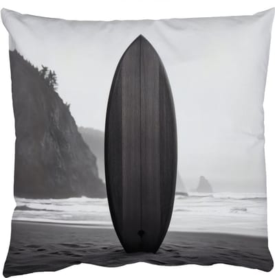 Sierkussens - Kussentjes Woonkamer - 50x50 cm - Surfplank - Zand - Zee