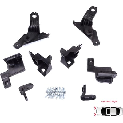 EHL586 Koplamphouder Montage Reparatiebeugel Tab Set Rechts Links voor Toyota Corolla MK12 E21 EA1 EH1 2019-On 81170-02T30