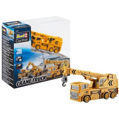 Revell 23497 radiografisch bestuurbaar landvoertuig - Grote kraanwagen Elektromotor