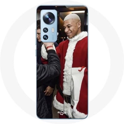 Coque pour Xiaomi Mi 12 / 12X Mbappé Foot Joyeux noël