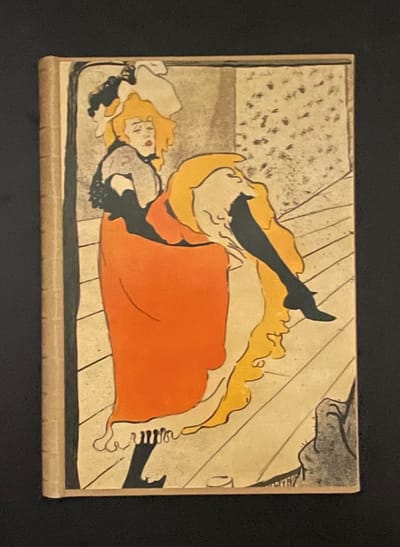 Hardcover Notitieboek Henri De Tolouse-Lautrec