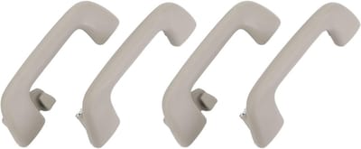 Comfortabele Grip Interieur Dakhendel van Hoge Sterkte ABS - 4 Stuks voor Auto's, Geschikt voor 2007-2013, Grijs