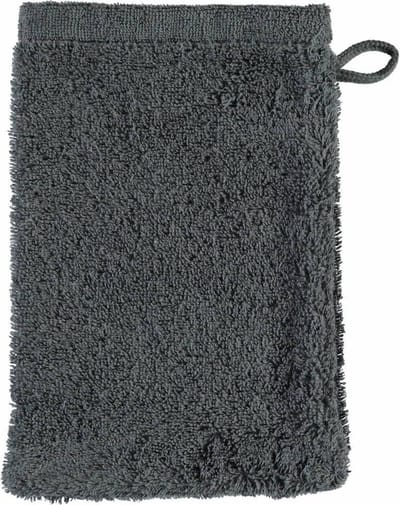 Cawö Lifestyle Uni Washandje Anthraciet 16x22