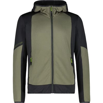 Fleece hooded vest CMP Grid Tech