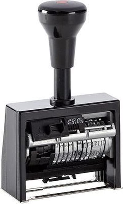 Reiner ND6K | Datumnumeroteur | 4,5mm