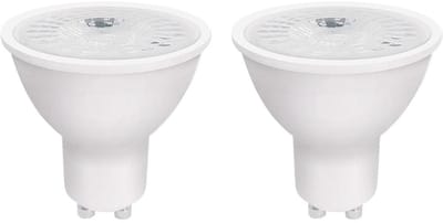 VITO LED Spot PAR16 GU10 - 6W (vervangt 50W) - 516lm - 2700K - 175-265V - Ø50mm - Energiezuinig - 2 stuks