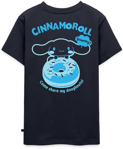 Cinnamoroll Come Share My Doughnuts! Premium T-Shirt Tiener
