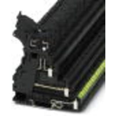Phoenix Contact 3214320 Zekeringsdoorvoerklem 6.2 mm Schroeven Zwart 50 stuk(s)