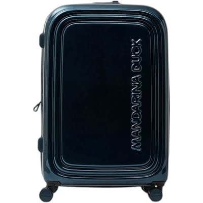 Sacamouflage trolley uitrekbaar groot Mandarina Duck Logoduck + Metal