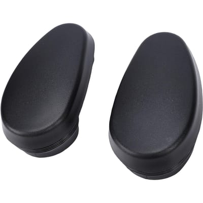 Extrémité de marchepied , 68044463 , Extrémité de marchepied latéral , Ajustement parfait pour les camions 1500 2500 3500 4500 5500 2010 2018 gray