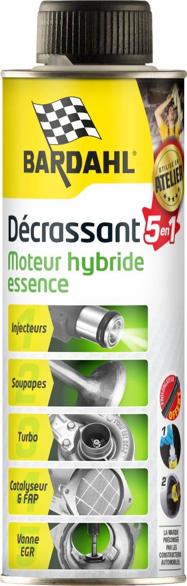 Bardahl 5 in 1 Hybrid Petrol Cleaner 500ML