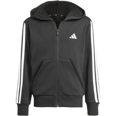 Adidas Essentials 3-Stripes Hoodie Meisjes - Maat 116