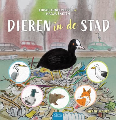 Dieren In De Stad - Dieren In De ... - Marja Baeten