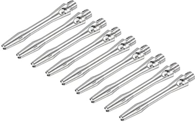 Aluminium Dart Shafts 35mm - Medium 2BA Draad - Dart Accessoires 9 Pack