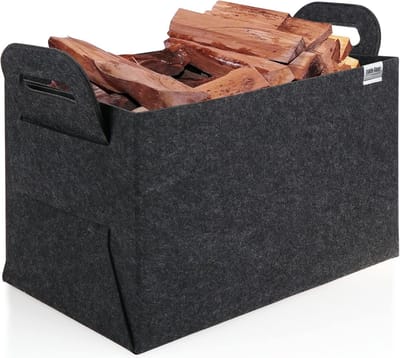 Candala 3x vilten tas voor boodschappen - transportzakken voor kranten
