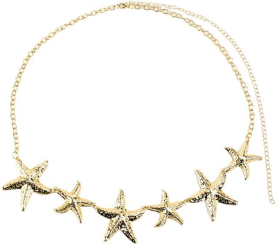 Dailygoods- Lichaamsketting Verstelbaar - Tailleketting - Heupketting
