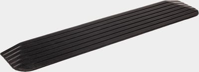 Rubber drempelhulp 5,1 cm met schuine zijvlakken
