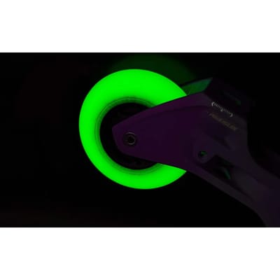 Powerslide Neons Schaatswielen 4 Eenheden Groen 80 mm - 85A