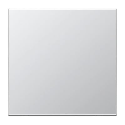 Jung Aluminium/Goudstaal/Chroom Bedieningselement/Centrale Plaat Schakelmateriaal - AL2990