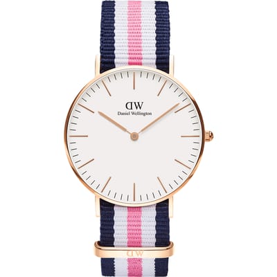 Daniel Wellington DW Watch Classic Southampton 36mm Rose Gold