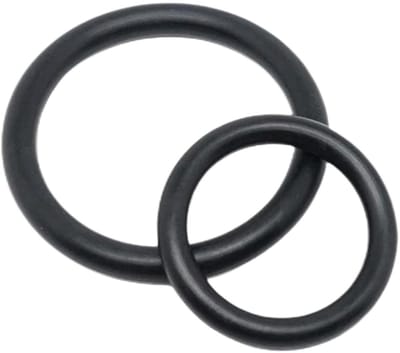 EPDM O-Ring 55mm x 45mm x 5mm, 55mm OD, 45mm ID, 5mm Wide, Metric Seal for Car Hydraulic Installations, Pack of 10