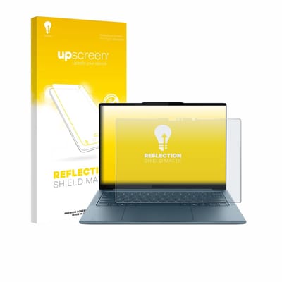 upscreen - Screenprotector voor Lenovo Yoga Slim 7 Gen 10 14" Touch - Folie Beschermfolie anti glare matte