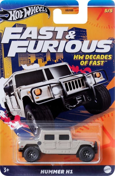 Hot Wheels Fast & Furious HRW45 Hunner H1 Fast and Furious speelgoedvoertuig