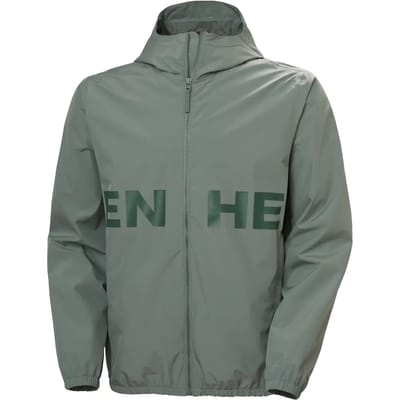 Helly Hansen Core Graphic Regenjas Groen 2XL Man
