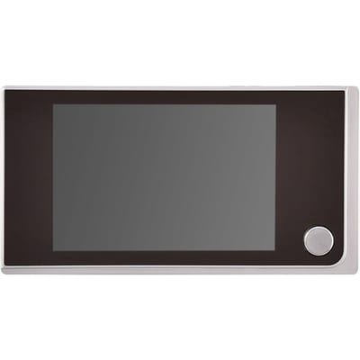 Mini HD Buiten Elektronisch Deurkijkertje Kattenoog Kijker 3,5 inch Binnen LCD Kleurenscherm Visueel 120 graden