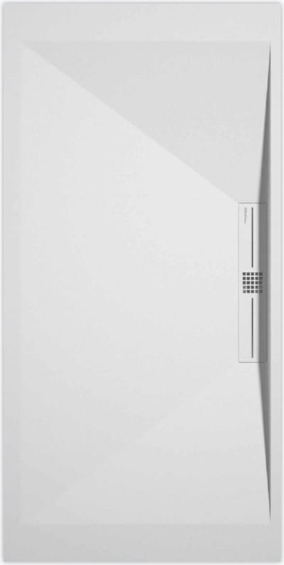 Sanifun douchebak Stone Side White Smooth 1300 x 800 P