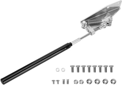 Raamopener - Automatische Raamregelaar - Automatisch Ramen Openen - Temperatuur Gevoelig - 38 cm pakket - Aluminium