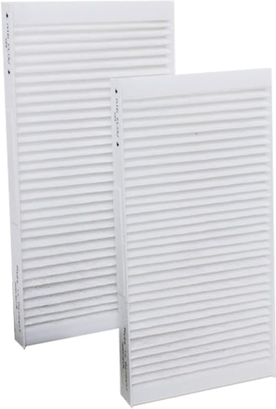 AllSpares WTW-Filter (set van 2) Filterklasse F7/G4 geschikt voor Zehnder ComfoAir 70 (187x95x13mm / 187x95x13mm)