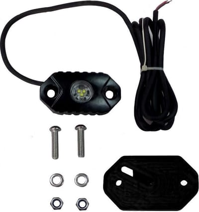 Extreme mini werklamp 9watt opbouw