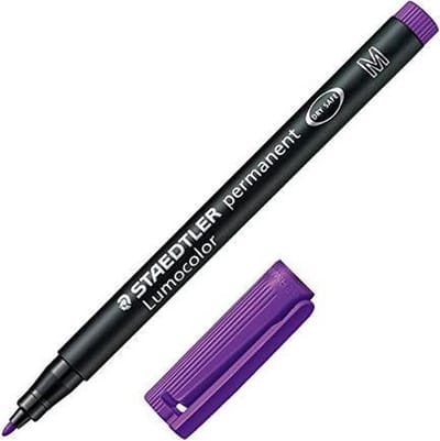 Staedtler - Lumocolor M Permanent Marker - Violet