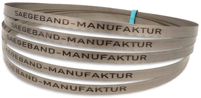 Bimetalen Zaagband - Lintzaagblad Set - Metaal Zagen - Duurzame M42 Snijkant - 1140x13x0.5mm 14/18 TPI - Zilver