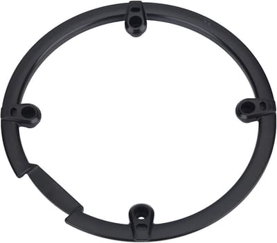 Mountainbike kettingbescherming met accessoires voor 52T crankset en ondersteuning voor fietsen