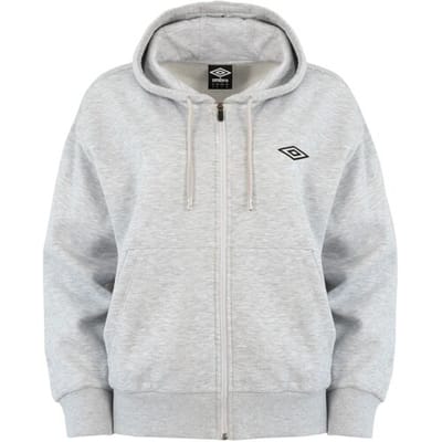 Umbro Dames hoodie (Grijs, S)
