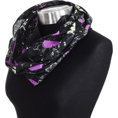 Bedrukte oneindige hals 114300 unisex